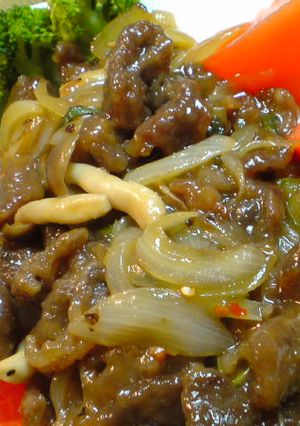 プルコギ風牛肉炒め-レシピのメイン写真