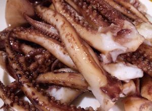 イカのお刺身の後は☆イカゲソ焼き☆-レシピのメイン写真