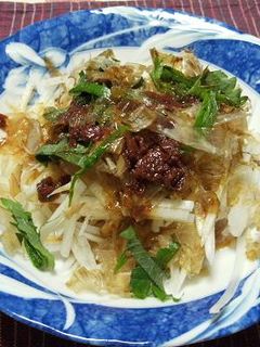 大根の梅サラダ-レシピのメイン写真