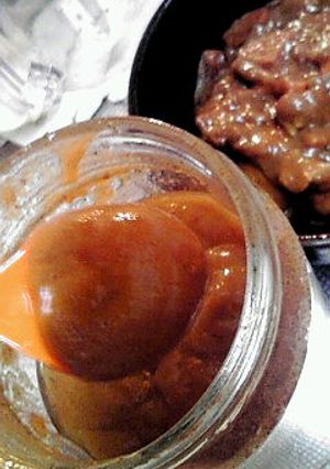 柿のチャツネ-レシピのメイン写真