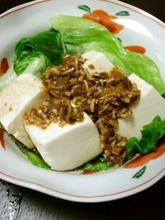 中華風!ねぎみじん温(冷)やっこ♪-レシピのメイン写真