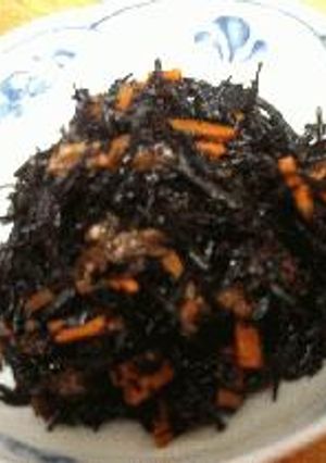 ひじきの煮物-レシピのメイン写真