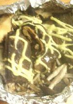 まぐろときのこのホイル焼き-レシピのメイン写真