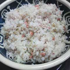 รูปของ 簡単炊き込みご飯～その３