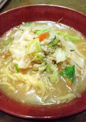 野菜たっぷり味噌ラーメン-レシピのメイン写真