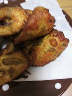 味付き☆ちくわの磯辺揚げ-レシピのメイン写真