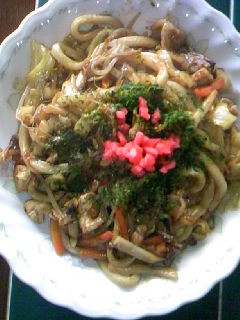 焼きうどん-レシピのメイン写真
