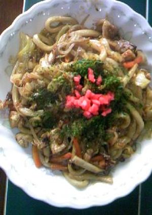 焼きうどん-レシピのメイン写真
