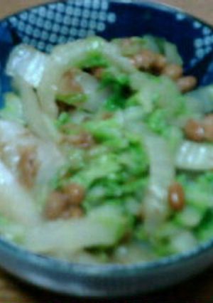 ◆納豆はくさい-レシピのメイン写真