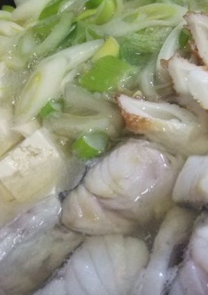 これだけで!美味しい鱈鍋!-レシピのメイン写真