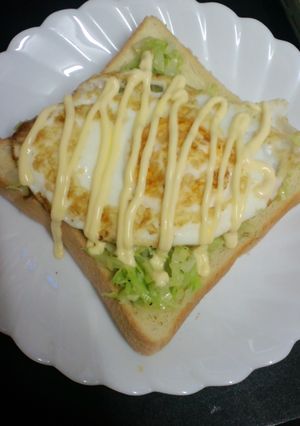 ☆簡単ｷｬﾍﾞﾀﾏﾄｰｽﾄ☆-レシピのメイン写真