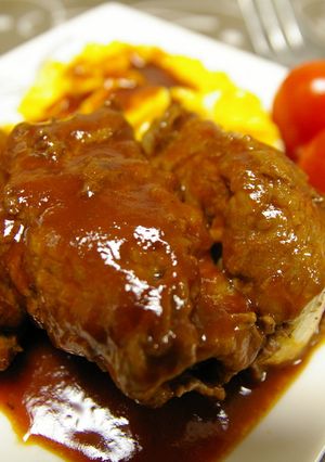 薄切り肉でごちそう！牛肉ロール-レシピのメイン写真