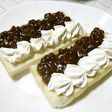 小倉&ホイップクリームなトースト
