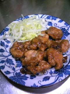 ::むね肉のさっぱり煮::-レシピのメイン写真