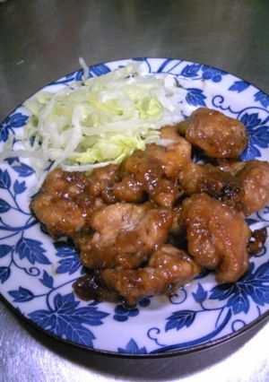 ::むね肉のさっぱり煮::-レシピのメイン写真