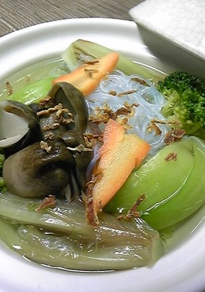 中国野菜の美肌鍋-レシピのメイン写真
