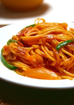 邪道なナポリタン-レシピのメイン写真