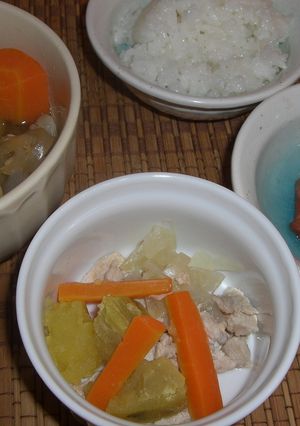 取り分け離乳食★ぷち肉じゃが　後期-レシピのメイン写真
