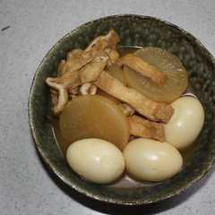 รูปของ 大根と玉子の煮物