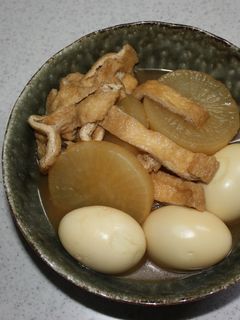 大根と玉子の煮物-レシピのメイン写真