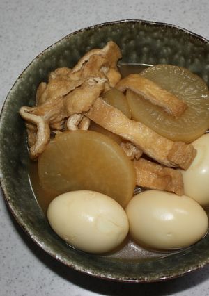 大根と玉子の煮物-レシピのメイン写真
