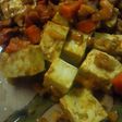 豆腐とナッツのドライカレー