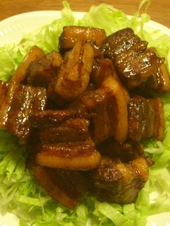 ばら肉の甘辛煮-レシピのメイン写真