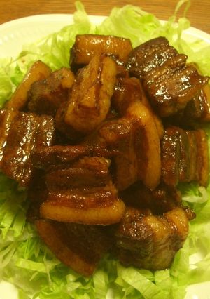 ばら肉の甘辛煮-レシピのメイン写真