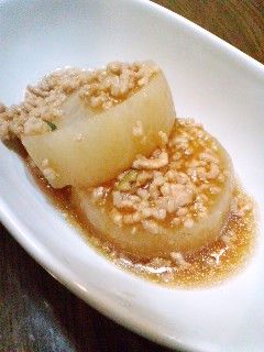 ゆず香るあんかけ大根-レシピのメイン写真