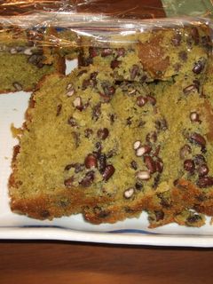 小豆と栗の抹茶パウンドケーキ-レシピのメイン写真