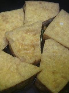 お弁当用「厚揚げの煮たの」-レシピのメイン写真