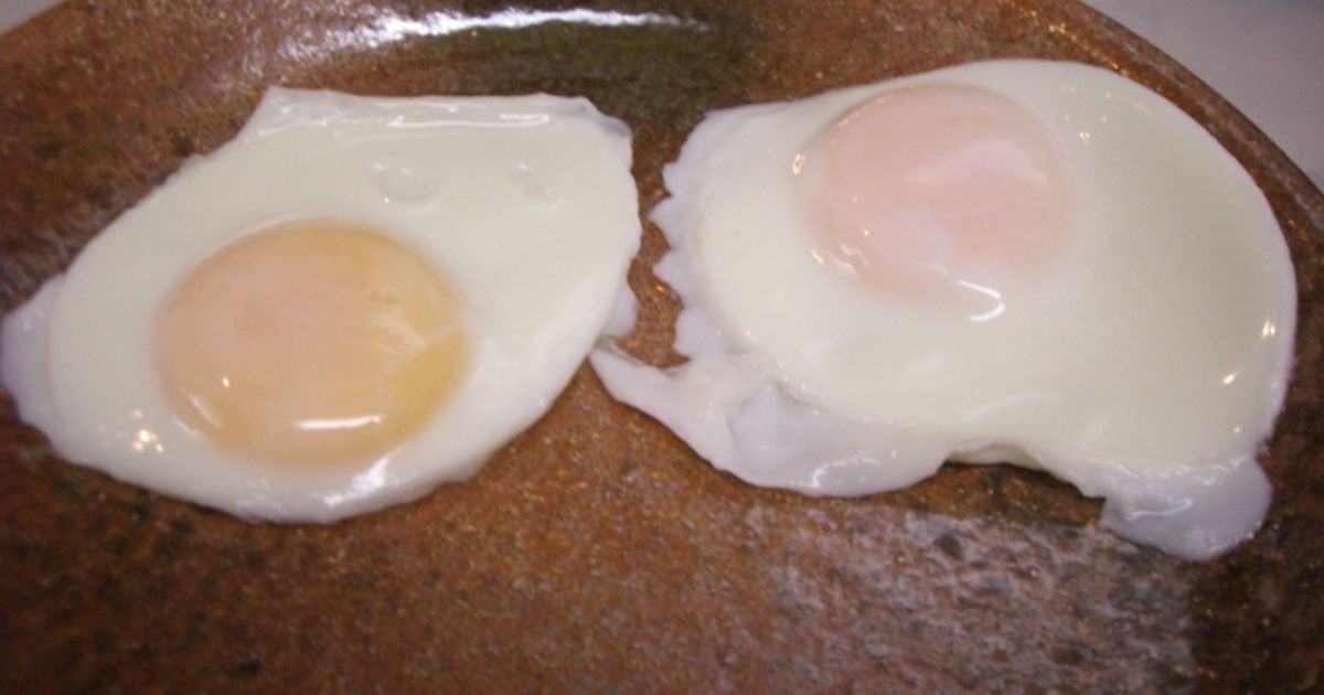 ベルフィーナ・マルチフライパン。ノンオイルで綺麗に焼ける目玉焼き