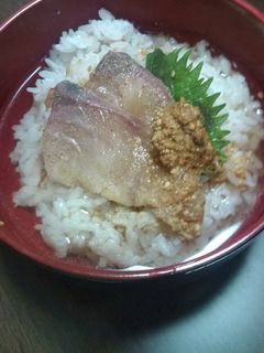寒い日にぱぱっと豪華お茶漬け-レシピのメイン写真