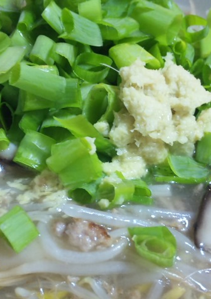 中華風♡もやしときのこのあんかけうどん♪-レシピのメイン写真