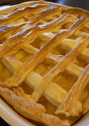 スイートポテトアップルパイ-レシピのメイン写真