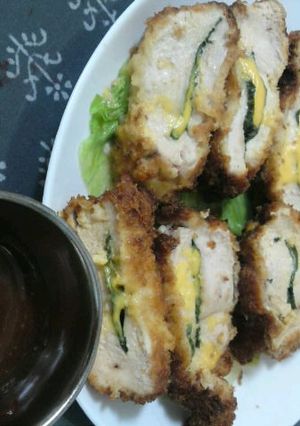 鶏胸肉のチーズフライ-レシピのメイン写真