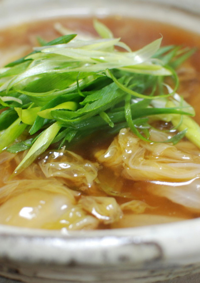 白菜だけ！簡単うま煮♪-レシピのメイン写真