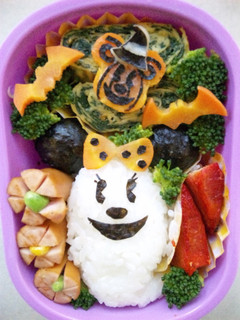 ハロウィンキャラ弁2009☆彡-レシピのメイン写真