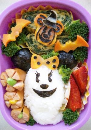 ハロウィンキャラ弁2009☆彡-レシピのメイン写真
