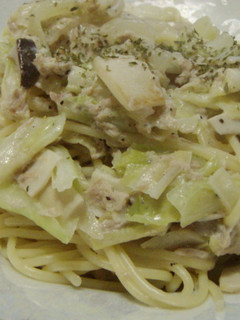 シンプル☆簡単☆あるものでランチパスタ☆-レシピのメイン写真