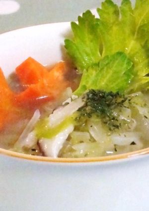 野菜の洋風スープ-レシピのメイン写真