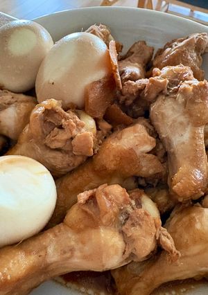 とり手羽元のすっぱ煮-レシピのメイン写真