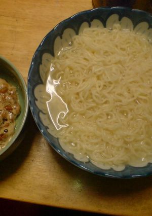 アトピーでもok!?即席ラーメン♪-レシピのメイン写真