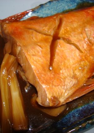 アンビリバボー！！な赤魚の煮つけ♡-レシピのメイン写真