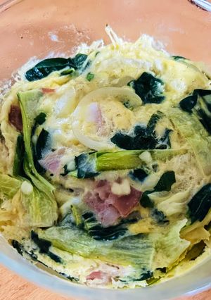 レンジでキッシュ-レシピのメイン写真