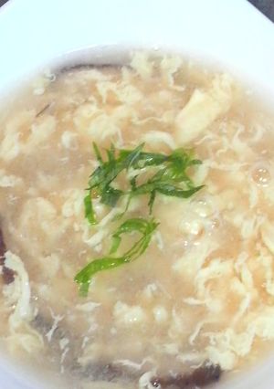 ≪割烹白だし≫かぶと卵のとろふわスープ-レシピのメイン写真