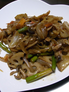 ご飯が進む~ピリ辛根菜炒め-レシピのメイン写真