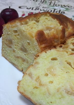 りんごのパウンドケーキ-レシピのメイン写真