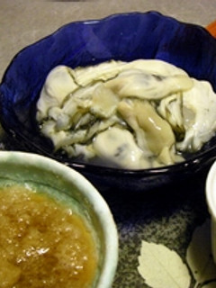 生牡蠣!カクテルソース&おろしぽん酢で♪-レシピのメイン写真