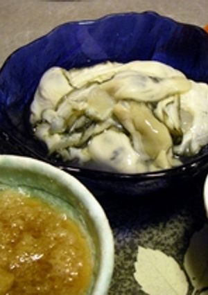 生牡蠣！カクテルソース＆おろしぽん酢で♪-レシピのメイン写真